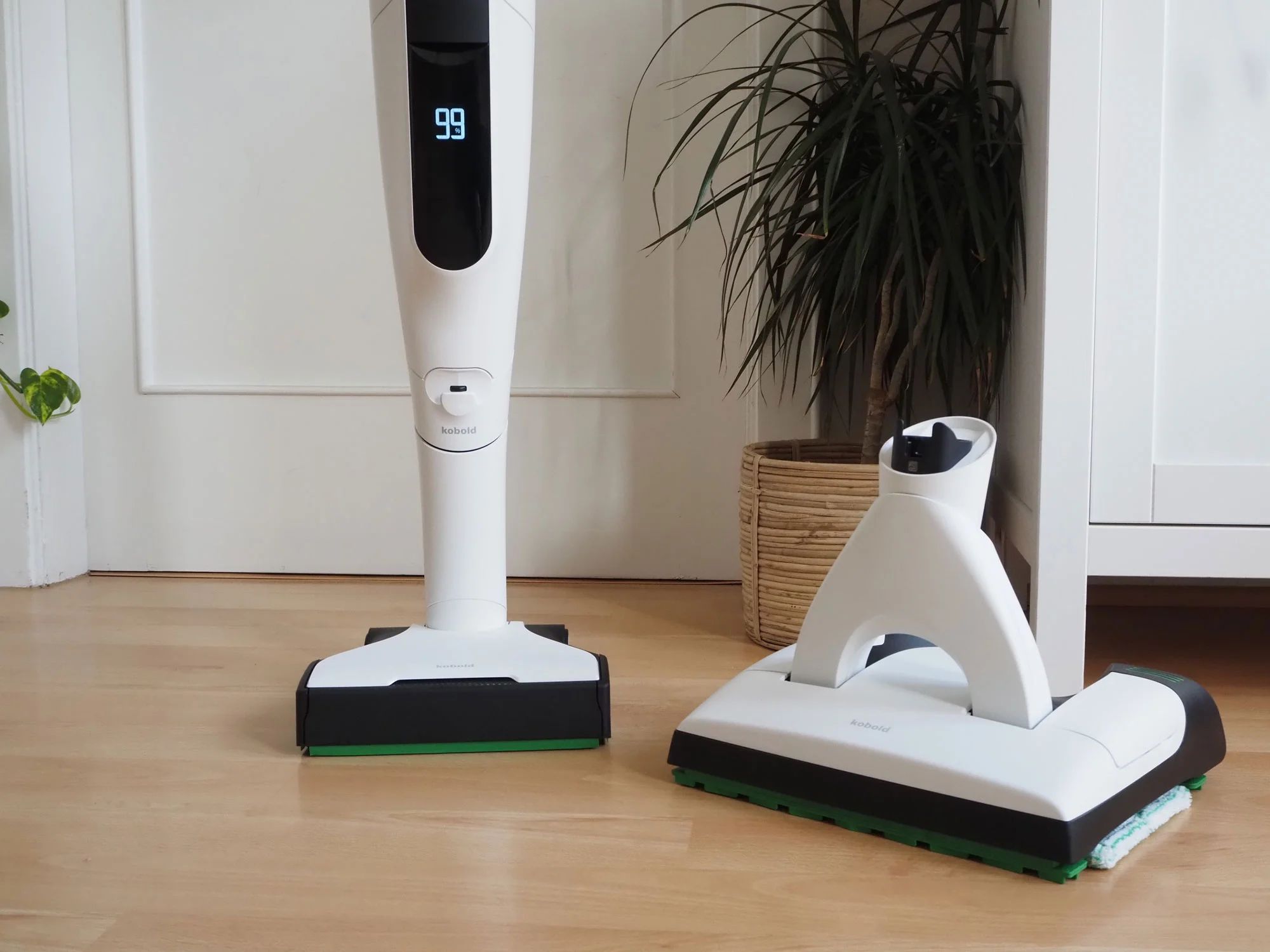 Kobold VK7 mit Saugwischer SP7