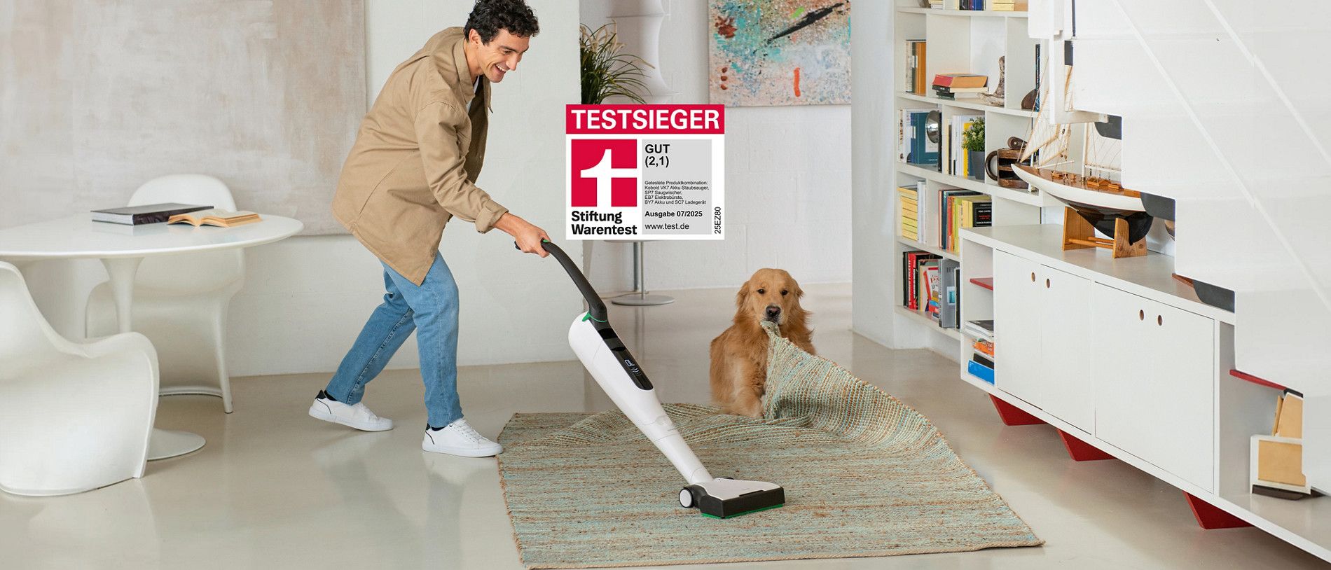 Kobold VK7 Testsieger Stiftung Warentest