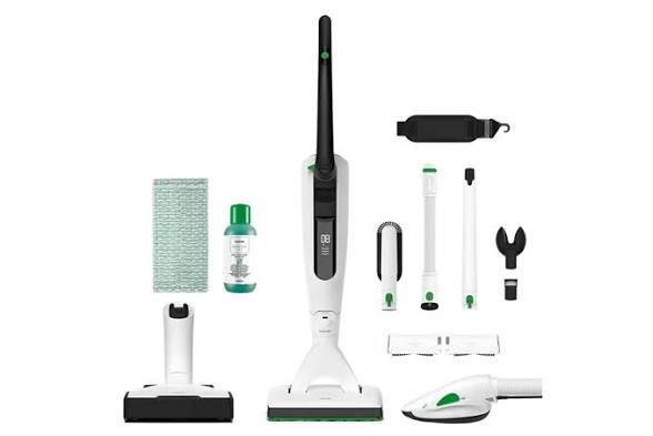 Vorwerk Kobold VK7 Komplett-Set mit allen Zubehörteilen